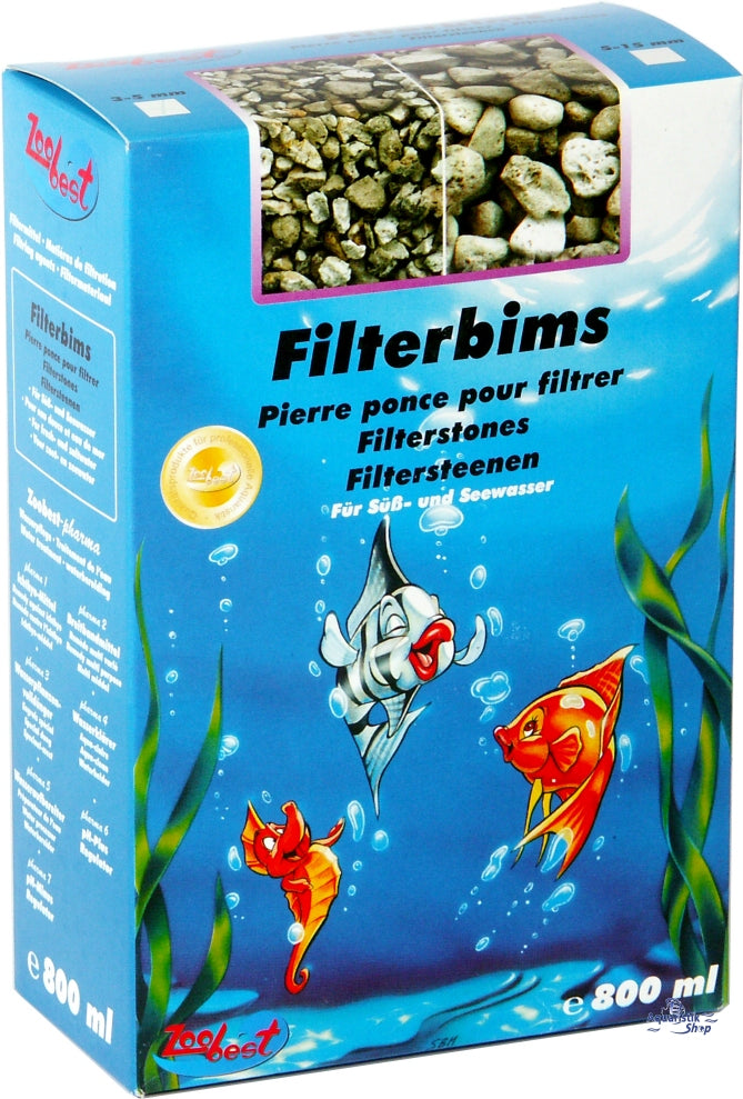 ZooBest Filterbims fein/grob 800 mL